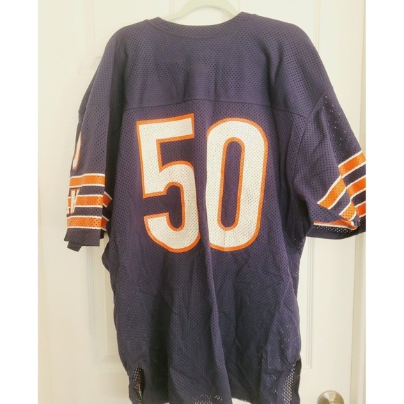 1980s Chicago Bears Football Jersey MacGregor Sand-Knit Mike Singletary NFL - Picture 8 of 12